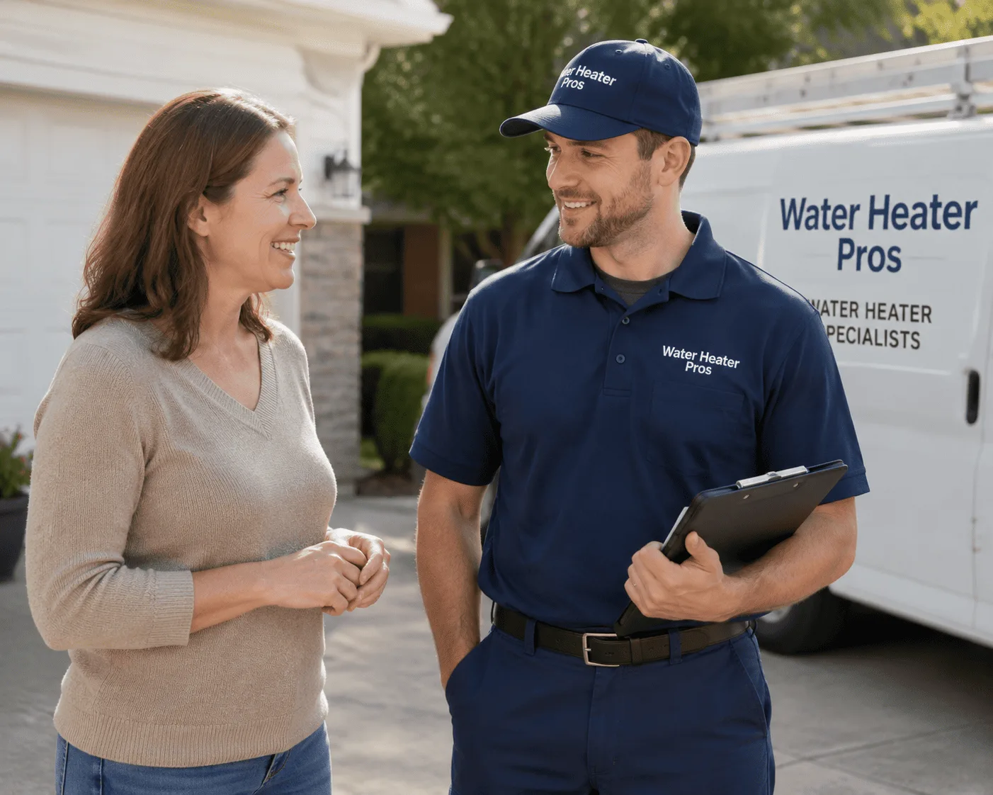 Water Heater Repair Help for Bay City, OR