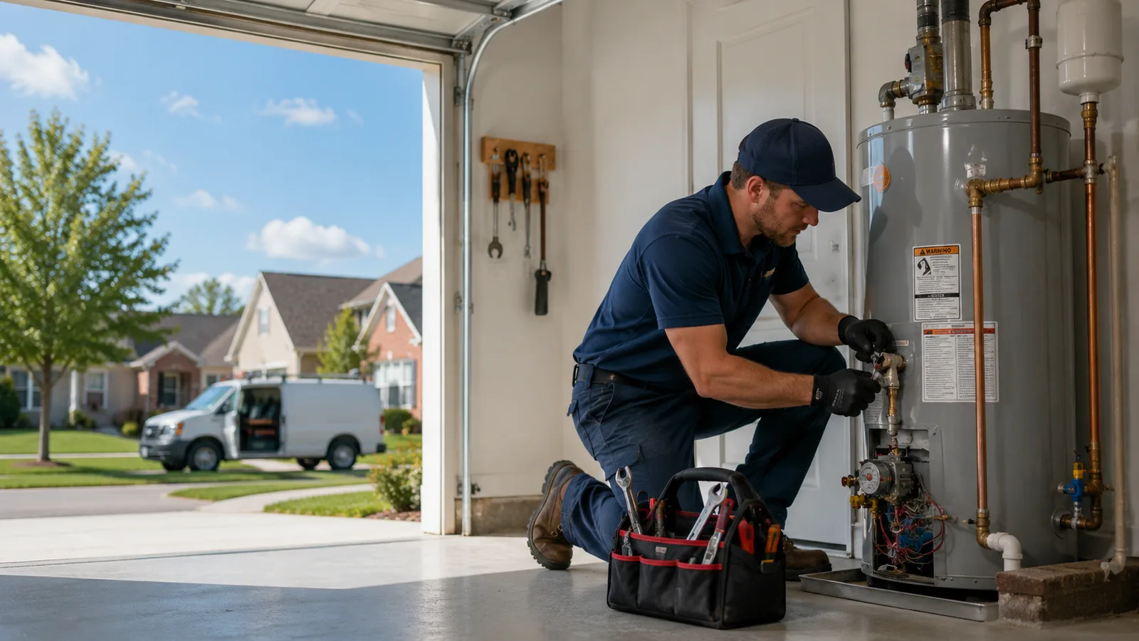 Trusted Water Heater Repair Professionals in Bay City, OR